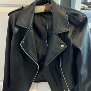 BNWT moto jacket